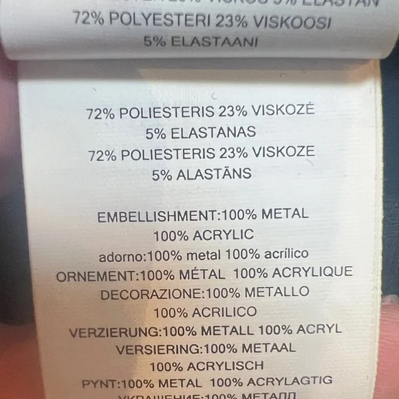 NWT - Michael Kors - Chic Black Sleeveless Dress with Jewel Accents - Picture 10 of 11